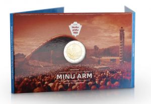 ESTONIA 2 EURO 2019 - 150TH ANNIVERSARY OF THE FIRST SONG FESTIVAL - C/C